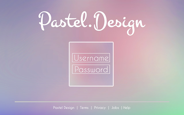 Pastel Design