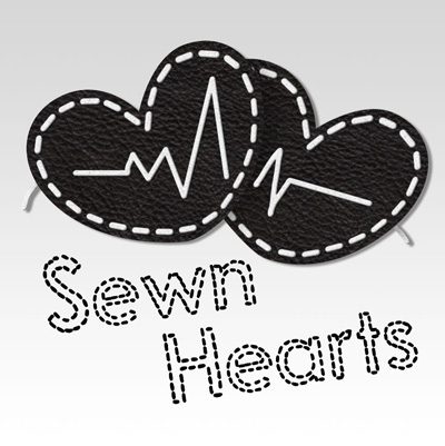 Sewn Hearts